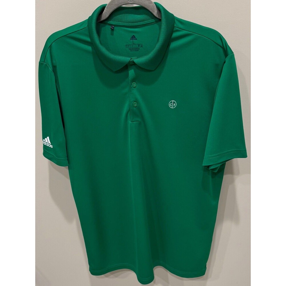 Conway Farms Golf Club - Adidas Golf Shirt - Men's Size Large - Green